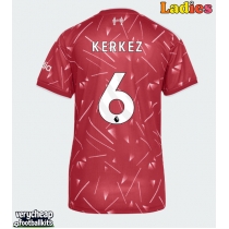 Liverpool Milos Kerkez #6 Replica Home Shirt Ladies 2026-27 Short Sleeve